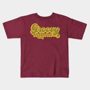 Groovy Mama Kids T-Shirt